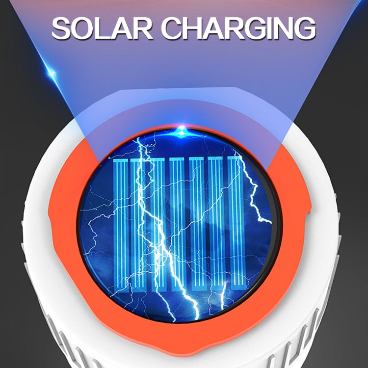 Solar LED Bulb Light Household Emergency Light Mobile Night Market Lamp, Style:, V65 8W 24 LED 2 Battery, V65 8W 24 LED 2 Battery + Power Output, V65 8W 24 LED 2 Battery + Remote Control, V66 8W 42 LED 3 Battery + Power Output                         ...