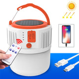 Solar LED Bulb Light Household Emergency Light Mobile Night Market Lamp, Style:, V65 8W 24 LED 2 Battery, V65 8W 24 LED 2 Battery + Power Output, V65 8W 24 LED 2 Battery + Remote Control, V66 8W 42 LED 3 Battery + Power Output                         ...