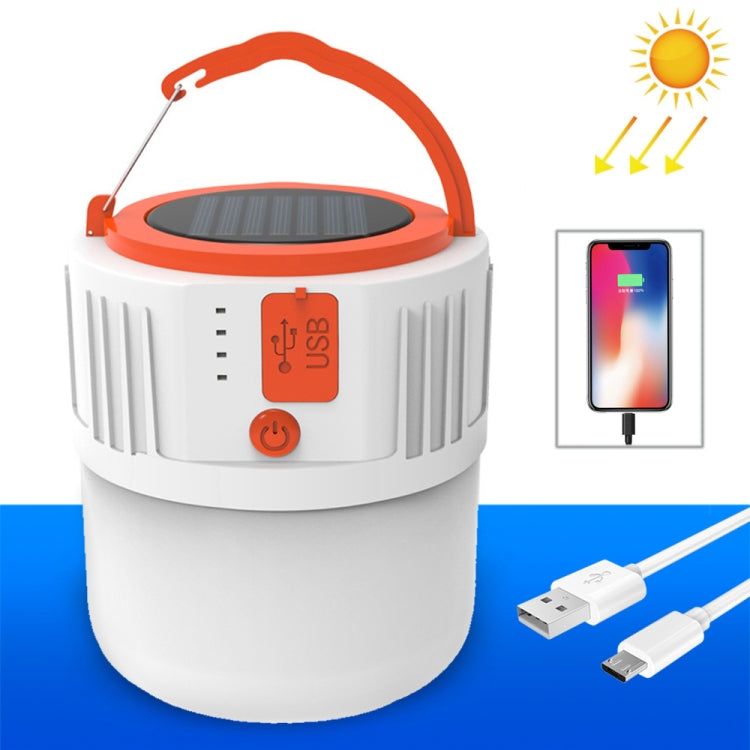 Solar LED Bulb Light Household Emergency Light Mobile Night Market Lamp, Style:, V65 8W 24 LED 2 Battery, V65 8W 24 LED 2 Battery + Power Output, V65 8W 24 LED 2 Battery + Remote Control, V66 8W 42 LED 3 Battery + Power Output                         ...