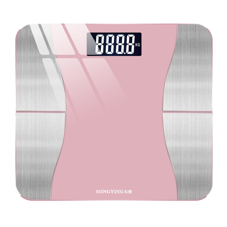 SONGYING SY06 Smart Body Fat Scale Home Body Weight Scale, Charging Version(290x260mm)