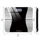 SONGYING SY06 Smart Body Fat Scale Home Body Weight Scale, Charging Version(290x260mm)