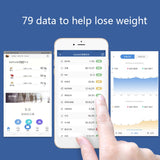 SONGYING SY06 Smart Body Fat Scale Home Body Weight Scale, Charging Version(290x260mm)
