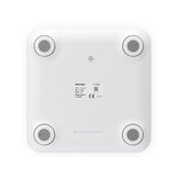 8066 Smart Body Fat Electronic Scale Home Bluetooth Weight Scale, Battery Style(White), Charging Style(White)