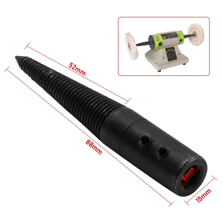 Taiwanese Machine Accessories Grinding Wheel Connecting Rod Polishing Shaft Tip, Wheel Shaft Tip