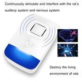 Household Ultrasonic Eectronic Mosquito Repellent High-Power Frequency Conversion Mouse Repellent Specifications:, US Plug, EU Plug, UK Plug, AU Plug