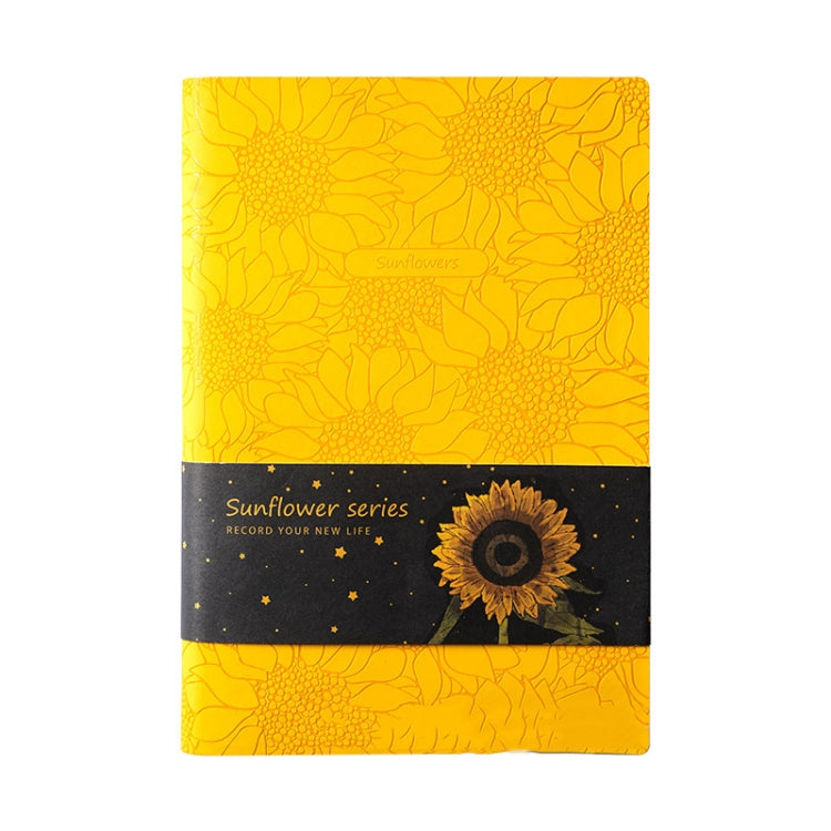 25041 A5 Thickened Notebook Soft Face Diary, 25041 25041