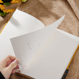 25041 A5 Thickened Notebook Soft Face Diary, 25041