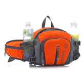Tanluhu TLH322 Multi-Function Outdoor Waist Bag Hiking Riding Kettle Bag Travel SLR Camera Bag, Black, Red, Rose Red, Orange, Purple, Green, Sky Blue Orange