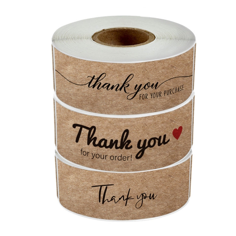 10 Rolls Rectangular Sealing Sticker Label Sticker, F108, F109, F110