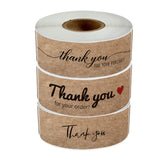 10 Rolls Rectangular Sealing Sticker Label Sticker, F108, F109, F110