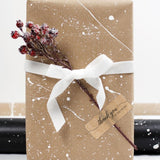 10 Rolls Rectangular Sealing Sticker Label Sticker, F108, F109, F110