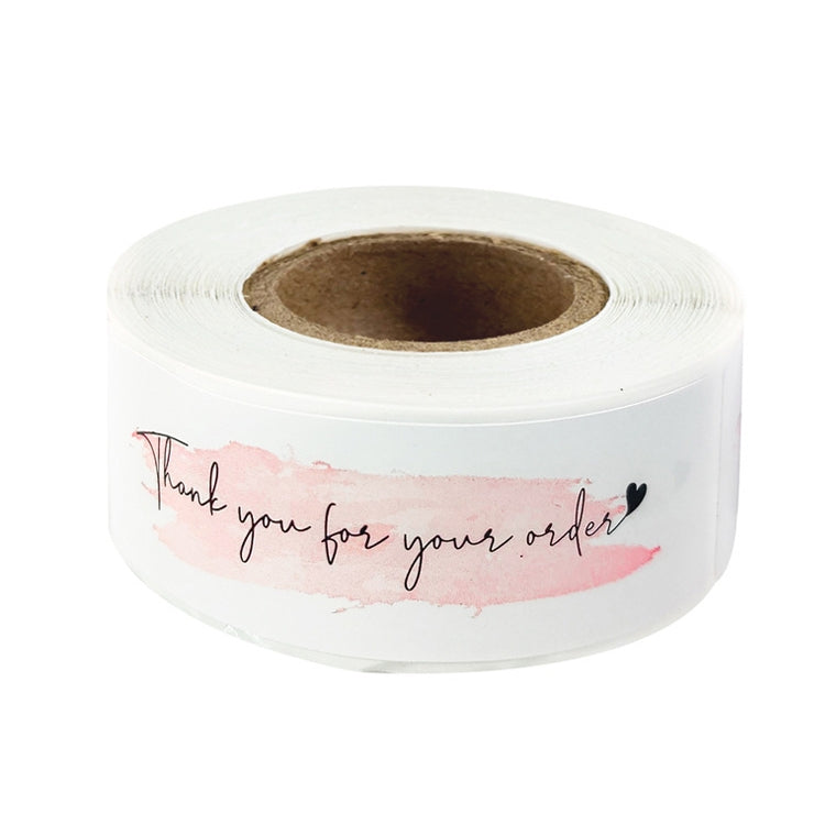 10 Rolls Rectangle Thank You Label Sticker, F106, F107, F108 White F106 F106