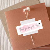 10 Rolls Rectangle Thank You Label Sticker, F106, F107, F108 White