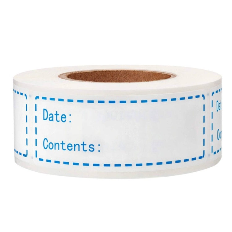 10 Rolls Food Refrigerated Storage Safety Date Marking Label Tearable Sticker, F-66, F-67 F-67 F-67