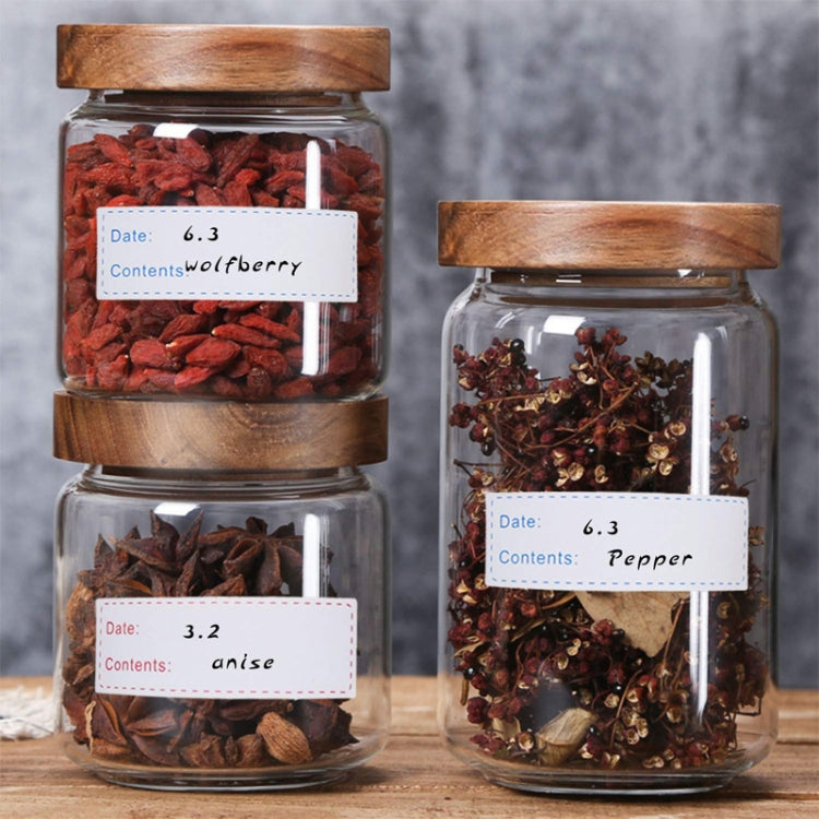 10 Rolls Food Refrigerated Storage Safety Date Marking Label Tearable Sticker, F-66, F-67