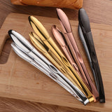 304 Stainless Steel Food Clip,Style:, Ice Clip (Silver), Ice Clip (Rose Gold), Ice Clip (Gold), Ice Clip (Black), Serpentine Bread Clip (Silver), Serpentine Bread Clip (Rose Gold), Serpentian Bread Clip (Gold）, Serpentine Bread Clip (Black)            ...