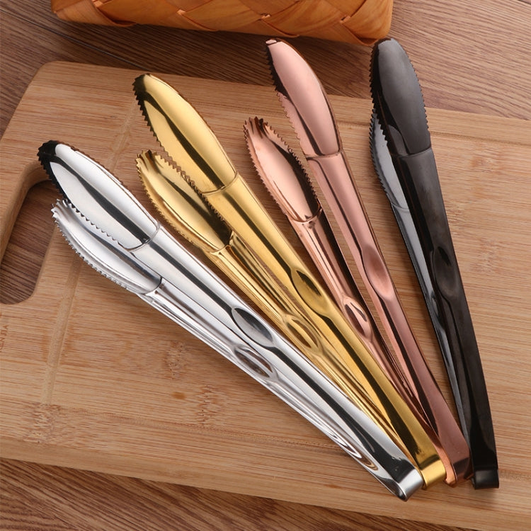 304 Stainless Steel Food Clip,Style:, Ice Clip (Silver), Ice Clip (Rose Gold), Ice Clip (Gold), Ice Clip (Black), Serpentine Bread Clip (Silver), Serpentine Bread Clip (Rose Gold), Serpentian Bread Clip (Gold）, Serpentine Bread Clip (Black)            ...
