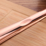 304 Stainless Steel Food Clip,Style:, Ice Clip (Silver), Ice Clip (Rose Gold), Ice Clip (Gold), Ice Clip (Black), Serpentine Bread Clip (Silver), Serpentine Bread Clip (Rose Gold), Serpentian Bread Clip (Gold）, Serpentine Bread Clip (Black)            ...
