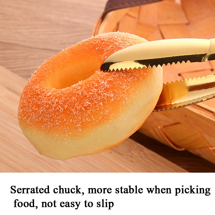 304 Stainless Steel Food Clip,Style:, Ice Clip (Silver), Ice Clip (Rose Gold), Ice Clip (Gold), Ice Clip (Black), Serpentine Bread Clip (Silver), Serpentine Bread Clip (Rose Gold), Serpentian Bread Clip (Gold）, Serpentine Bread Clip (Black)            ...