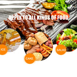 304 Stainless Steel Food Clip,Style:, Ice Clip (Silver), Ice Clip (Rose Gold), Ice Clip (Gold), Ice Clip (Black), Serpentine Bread Clip (Silver), Serpentine Bread Clip (Rose Gold), Serpentian Bread Clip (Gold）, Serpentine Bread Clip (Black)            ...