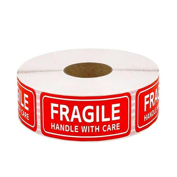 Handle Fragile Warning Stickers Carefully, F40