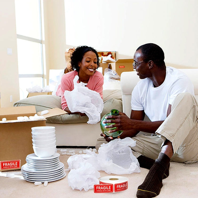 Handle Fragile Warning Stickers Carefully, F40