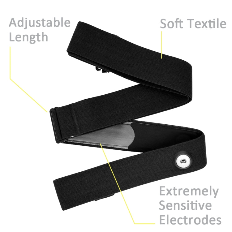 KYTO 2809 One-To-One ANT+ Bluetooth 4.0 Wireless Heart Rate Transmitter Chest Strap