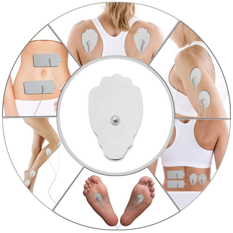 24-Mode Digital Electronic Pulse Massager Intelligent Whole Body Physical Therapy Meridian Massager, US Plug, EU Plug, AU Plug, UK Plug