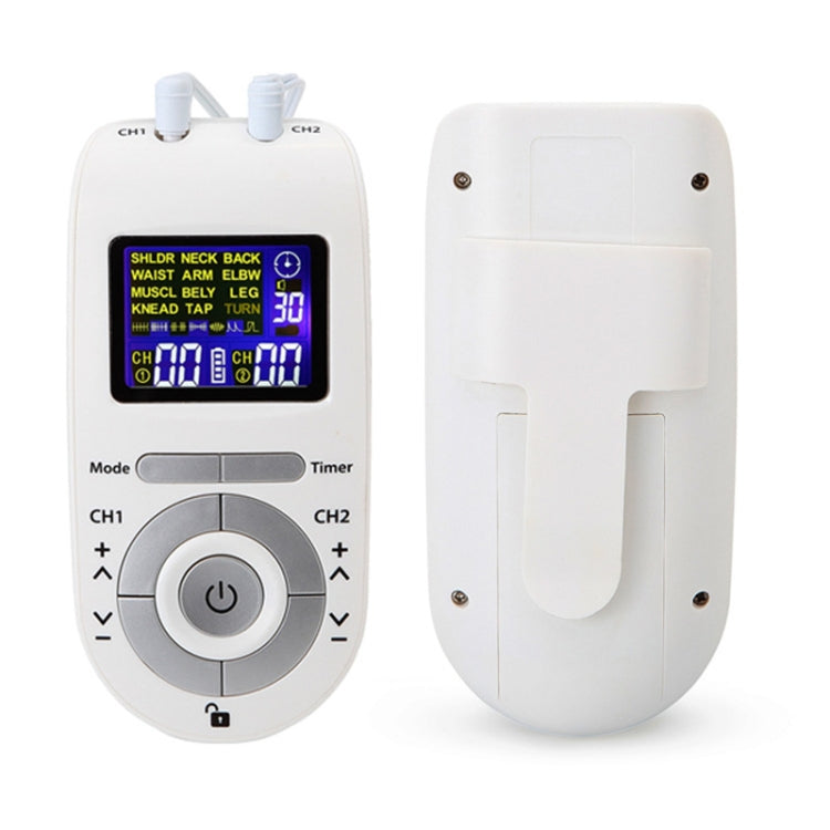 100B 12-mode Digital Meridian Physiotherapy Instrument Electronic Acupoint Pulse Acupuncture Massager, Battery Type