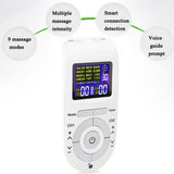 100B 12-mode Digital Meridian Physiotherapy Instrument Electronic Acupoint Pulse Acupuncture Massager, Battery Type