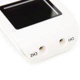 100B 12-mode Digital Meridian Physiotherapy Instrument Electronic Acupoint Pulse Acupuncture Massager, Battery Type