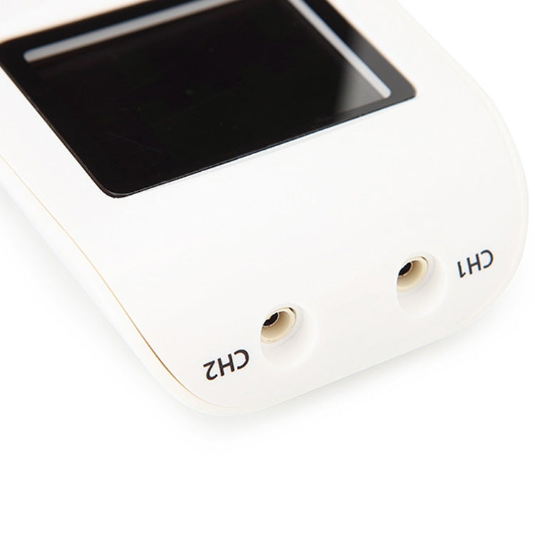 100B 12-mode Digital Meridian Physiotherapy Instrument Electronic Acupoint Pulse Acupuncture Massager, Battery Type