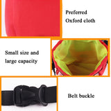 Pet Training Bag Snack Bag Outdoor Waist Bag Portable Two-In-One Foldable Multifunctional Bag