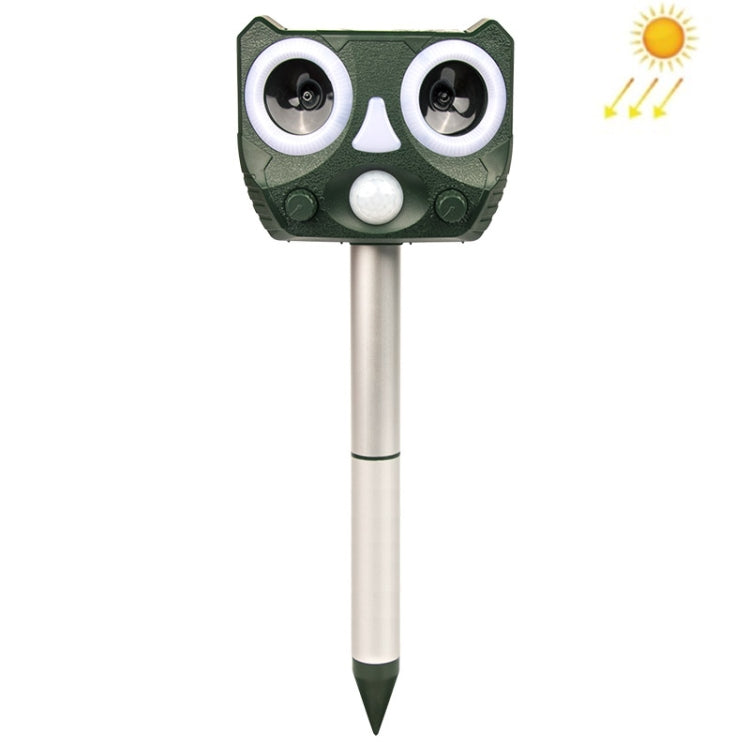 119A Outdoor Solar Ultrasonic Insect Repellent Animal Repellent, Ultrasonic Insect Repellent Ultrasonic Insect Repellent