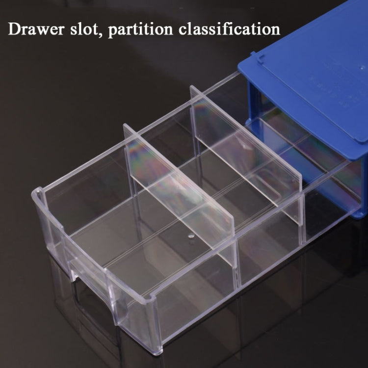 Multifunctional Building Block Type Component Box Storage Box Drawer Type Parts Box Combined Accessory Box, LT-00A L