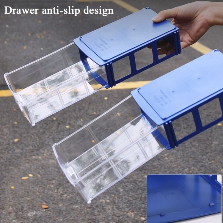 Multifunctional Building Block Type Component Box Storage Box Drawer Type Parts Box Combined Accessory Box, LT-00A L