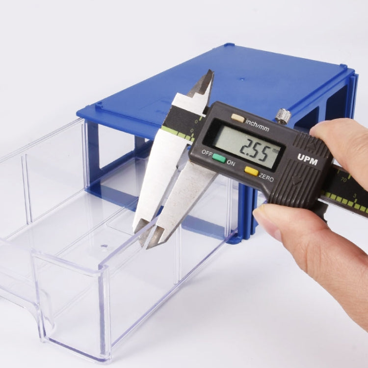 Multifunctional Building Block Type Component Box Storage Box Drawer Type Parts Box Combined Accessory Box, LT-00A L