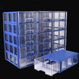 Multifunctional Building Block Type Component Box Storage Box Drawer Type Parts Box Combined Accessory Box, LT-00A L