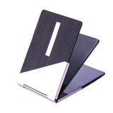 Motor Vehicle Driver License Metal Document Holder, Stripe Black, Stripe Coffee, Stripe Blue, Stripe Gray