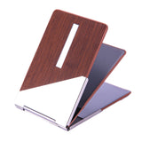 Motor Vehicle Driver License Metal Document Holder, Stripe Black, Stripe Coffee, Stripe Blue, Stripe Gray