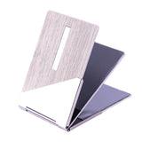 Motor Vehicle Driver License Metal Document Holder, Stripe Black, Stripe Coffee, Stripe Blue, Stripe Gray