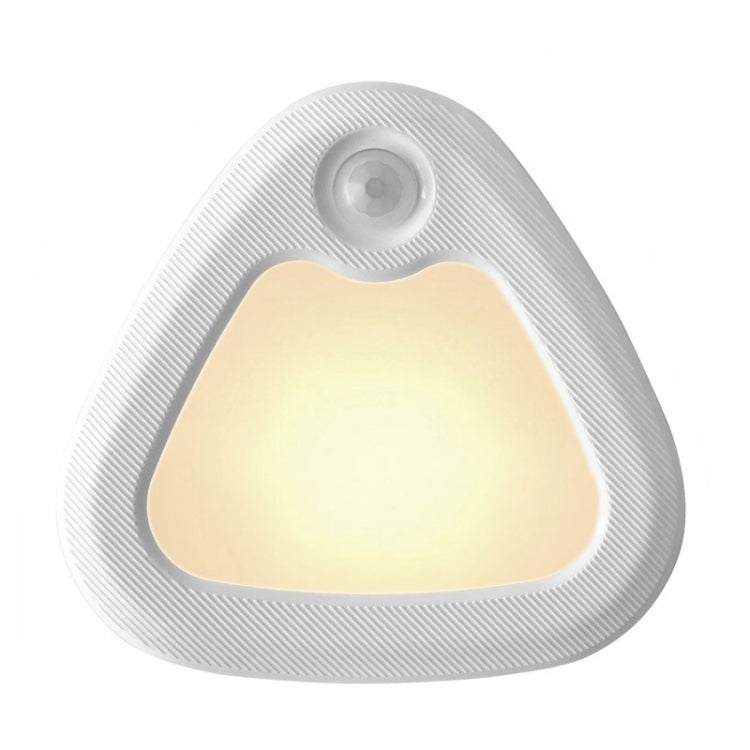 TW-1146 Human Smart Sensing Lamp Battery Cabinet Sensation Lamp, White White Light, White Warm Light White Warm Light