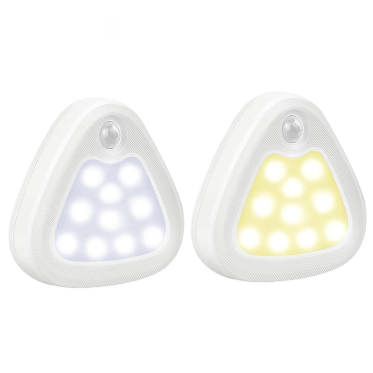 TW-1146 Human Smart Sensing Lamp Battery Cabinet Sensation Lamp, White White Light, White Warm Light