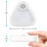TW-1146 Human Smart Sensing Lamp Battery Cabinet Sensation Lamp, White White Light, White Warm Light