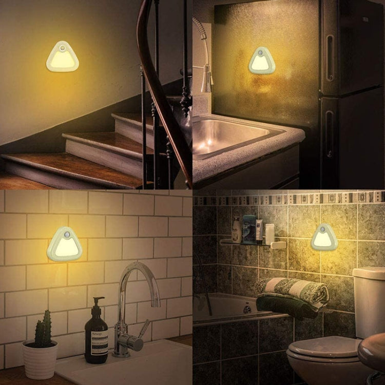 TW-1146 Human Smart Sensing Lamp Battery Cabinet Sensation Lamp, White White Light, White Warm Light