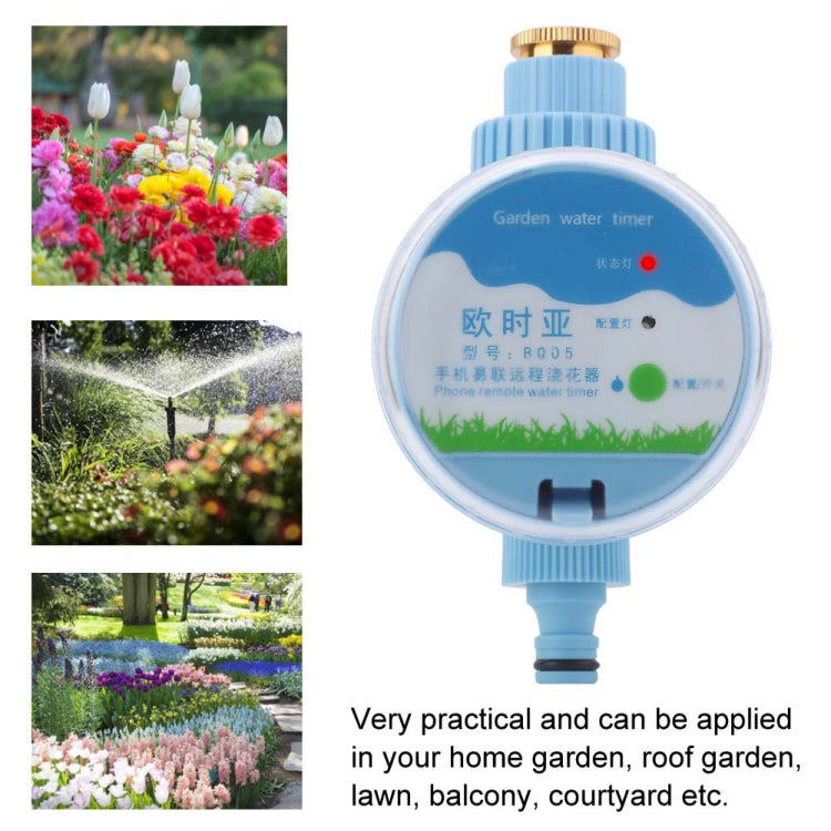 BQ05 Mobile Phone WiFi Remote Control Automatic Watering Device, BQ05