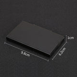 RFID Anti-Theft And Anti-Magnetic Aluminum Alloy Credit Card Case, Red, Blue, Black, Golden, Silver, Gray