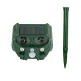 USB Solar Ultrasonic Outdoor Insect Repellent And Mouse Repellent, Insect Repellent