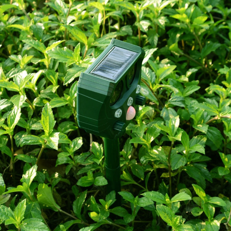 USB Solar Ultrasonic Outdoor Insect Repellent And Mouse Repellent, Insect Repellent