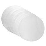 200pcs /Pack Double-Sided Silicone Oil Baking Paper Cake Biscuit Pizza Tray Non-Stick Greaseproof Paper, Diameter 11cm, Diameter 12cm